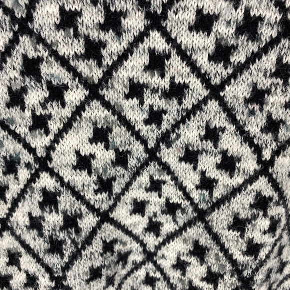 Vintage Liz Claiborne Nordic Turtleneck Chunky Knit Sweater Pullover Cozy - Picture 2 of 7